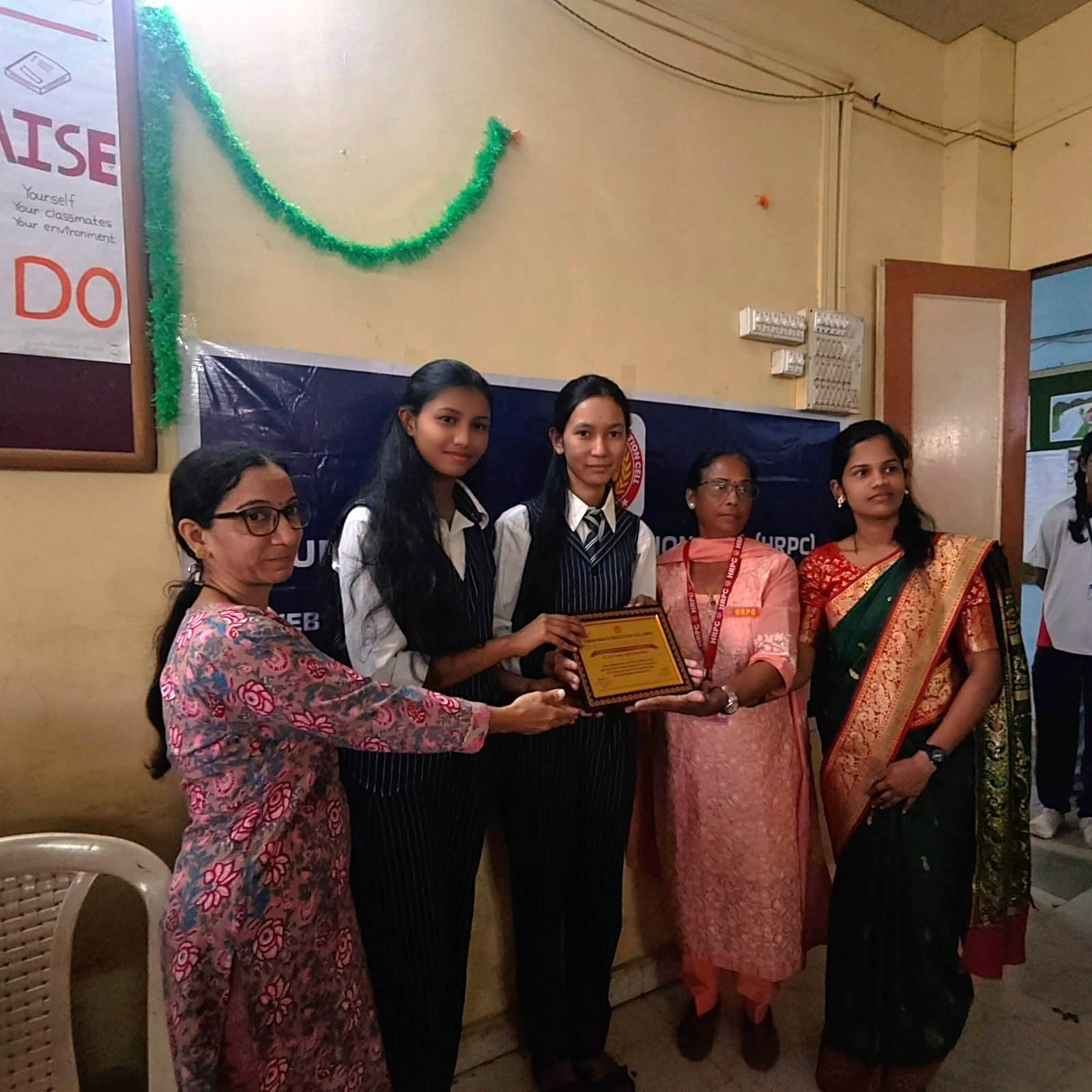 National Science Day Celebrated at P.S. Deshmukh English Medium School, Shahapur (District Thane)